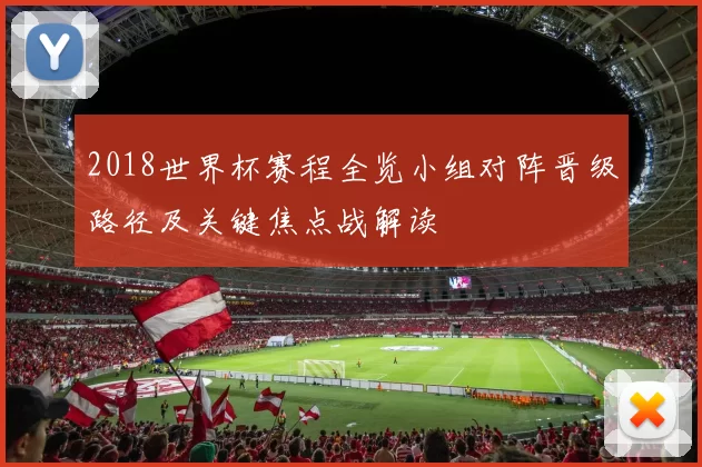 2018世界杯赛程全览小组对阵晋级路径及关键焦点战解读